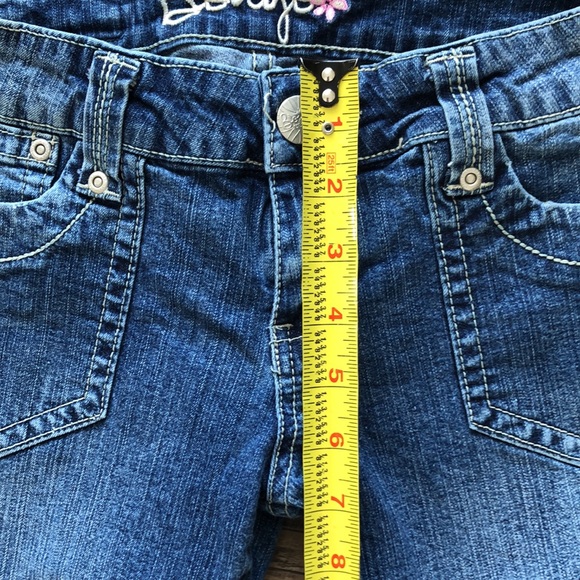 Bongo low rise stretch denim cropped jeans - Picture 7 of 12